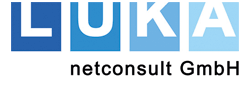 LUKA netconsult GmbH Logo